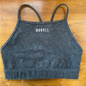 Nobull high neck sports bra